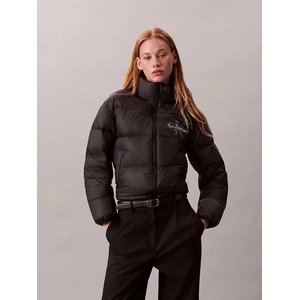 Calvin Klein Jeans Яке graphic logo puffer jacket
