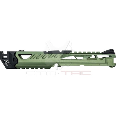 CTM TAC FUKU-2 SHARK Cutout CNC Upper Set pre AAP-01 Army Green