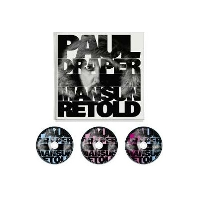DRAPER, PAUL - MANSUN RETOLD EARBOOK LTD. (2D) CD