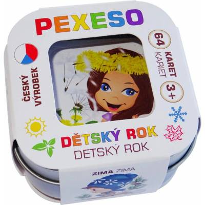 Pexeso Dětský rok