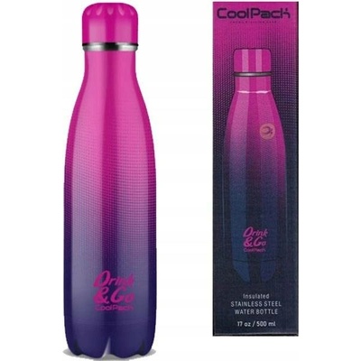 CoolPack termolahev 500 ml metalova gradient