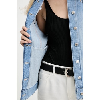 IRO Дънково яке iro в синьо преходен модел wp07ulisea (wp07ulisea)