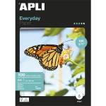 APLI Фотохартия, мастиленоструйна, A4, 180 g, гланцова, APLI "Everyday" 11475 (11475)