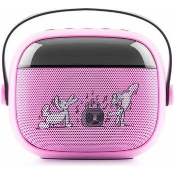 GoGEN Bob a Bobek PARTY růžový