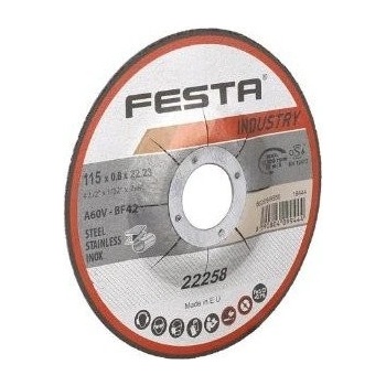 Festa Kotouč řezný 125 x 0.8 x 22.2 mm 22259