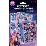 Pyramid Комплект стикери Pyramid Animation: K-Pop Demon Hunters, 500 броя (PS2510684)