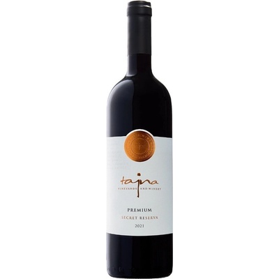 Tajna Cuvée Secret Reserva Premium 2021 15% 0,75 l (čistá fľaša)