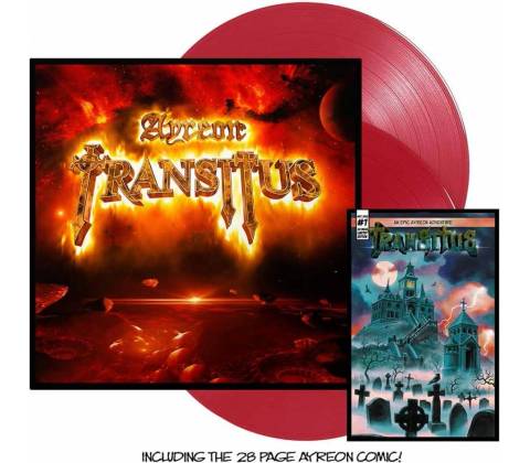 Ayreon: Transitus Coloured LP