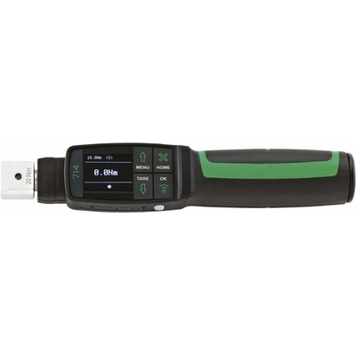 Stahlwille MANOSKOP® 714/2 eClick, 96500902, momentový klíč, Kalibrováno dle (ISO), 9 x 12 mm, 2 - 20 Nm