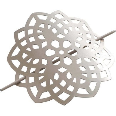 Douceur d'intérieur Béžový klip pro závěsy ROSAE, 17 cm béžová