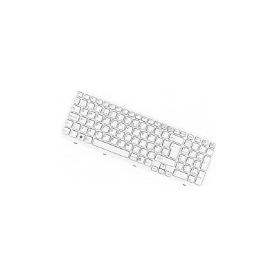 Kompatibilní Sony Vaio 148971711 Klávesnica s rámčekom CZ/SK Biela
