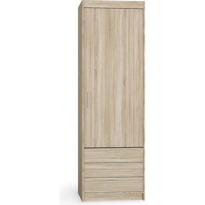 Wilsondo Elenas 60 x 190 x 53 cm dub sonoma