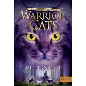 Warrior Cats - Die neue Prophezeiung. Mitternacht | Erin Hunter, Klaus Weimann (2014)