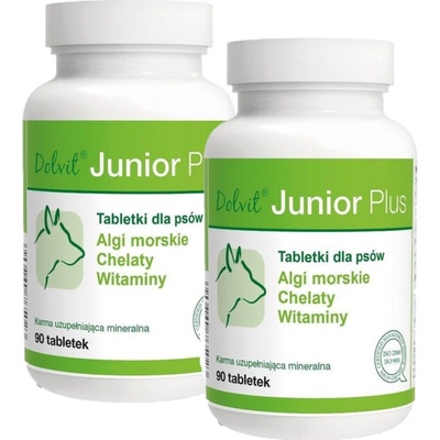 Dolvit Junior Plus 2 x 90 tablet