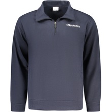 Superga modrá mikina na zips modrá