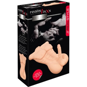 realistixxx - мъжки торс мастурбатор - реалистичен - lovesexshop