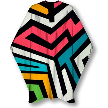 Barber pláštenka Marmara Funky Colors