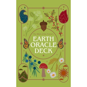WITCH OF THE FORESTS EARTH ORACLE DECK (ISBN: 9781836004080)