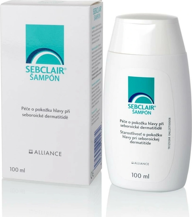 Sebclair šampón 100 ml