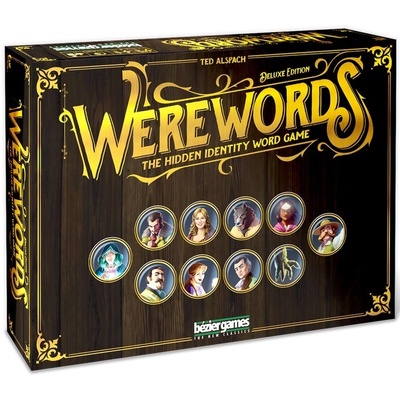 Bézier Games Werewords Deluxe