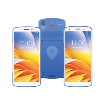 Zebra HC25, MDNA Enterprise, 2D, GPS, hot-swap, USB-C, BT, Wi-Fi, eSIM, 5G, NFC, Android, RB (WCMTB-H55D8BBK1-A6)