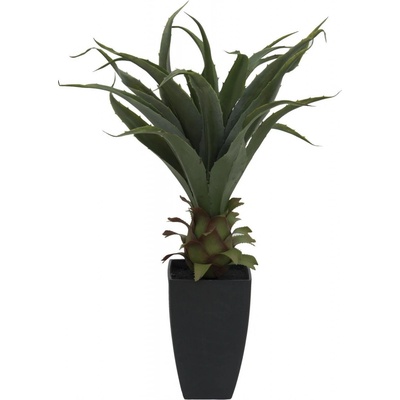 Umělý Agáve kaktus v květináči, 75 cm