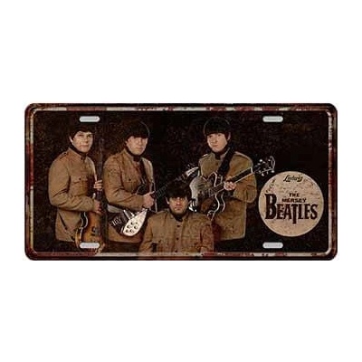 Ceduľa značka The Mersey Beatles