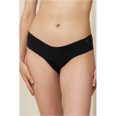 Triumph Nohavičky 10214469 Flex Smart Highleg Brazilian EX černá