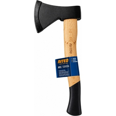 NITEO Sekera 1 kg drevená násada na štiepanie dreva 5905118096561