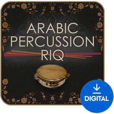 Engine Audio Arabic Percussion Riq (Дигитален продукт)
