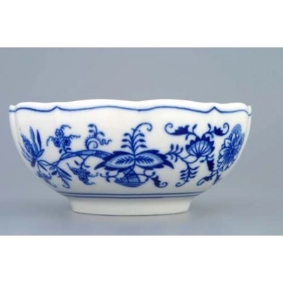 Český porcelán Dubí miska Bowle malá 10326 Cibulák 0,14 l