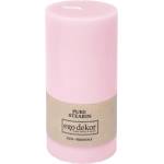 Ego dekor Розова приятелска свещ, време на горене 50 ч. Eco - Eco candles by Ego dekor (ZBC-3771061)
