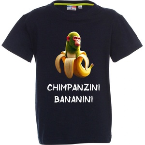 PROMOSTARS Тениска - Chimpanzini Bananini Brainrot
