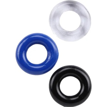 Image 1 of Chisa-novelties Комплект пенис рингове "donut rings" 3 бр