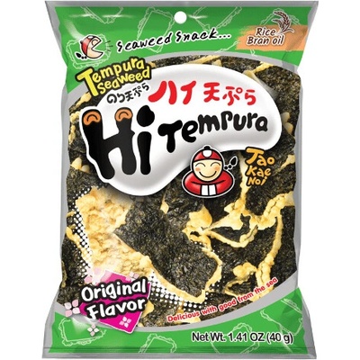 Tao Kae Noi Original Hi Tempura Seaweed 40 g