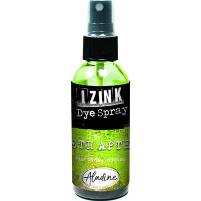 Izink Seth Apter inkoust ve spreji světle zelená 80 ml