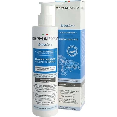 Dermarays Extra Care jemný šampon pro křehké vlasy 250 ml