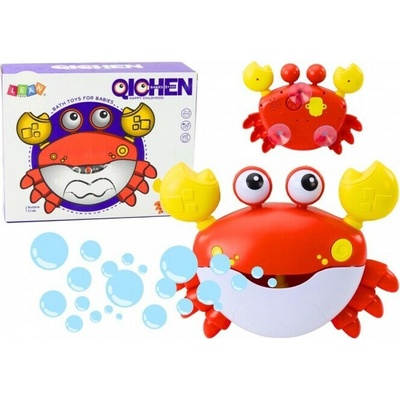 Stroj na bubliny Červený krab