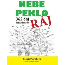 Nebe, peklo, ráj - 365 dní čerstvé matky - Renata Petříčková