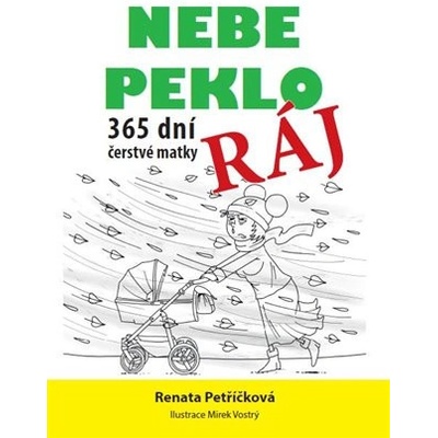 Nebe, peklo, ráj - 365 dní čerstvé matky - Renata Petříčková
