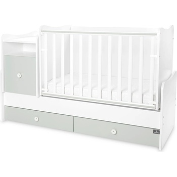 Lorelli ЛЕГЛО TREND PLUS 70/160 ЦВЯТ БЯЛО/MILKY GREEN-3box (10150590040P)