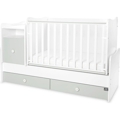 Lorelli ЛЕГЛО TREND PLUS 70/160 ЦВЯТ БЯЛО/MILKY GREEN-3box (10150590040P)