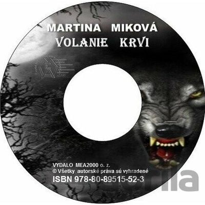 Volanie krvi - Martina Miková