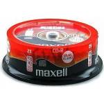 Maxell CD-R Music XL-II MAXELL, 700MB, 80 min, 25 бр (ML-DC-CDRMUS-25) - megamag