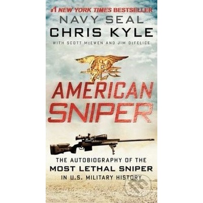 American Sniper: The Autobiography of Seal Ch- Chris Kyle