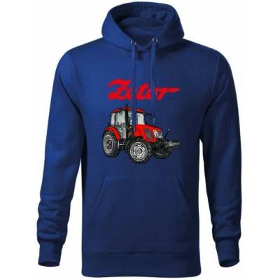 Moon River Zetor Proxima 110 dětská mikina modrá
