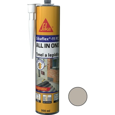 Sikaflex Pro 11 FC 300 ml šedá