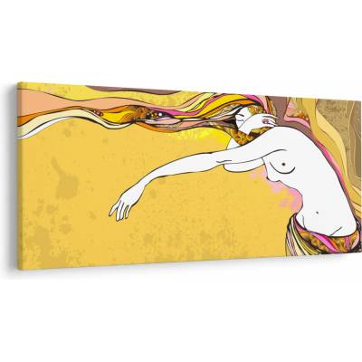 Obraz - Dievča, jednodielne 200x100 cm