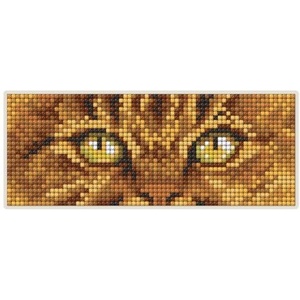 Collection D'Art Collection D`art - Фигурка с диамантена мозайка и магнит - Котка (DCM042)