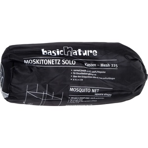 BasicNature Мрежа против комари Basic Nature Moskitonetz Klassik Mesh 225 Mosquito net - Doppel - White - размер 2 x 2, 2 x 2 m (525-0509-0111)